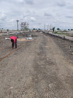  Plot – Exterior View View at Ujjain Road - for Sale