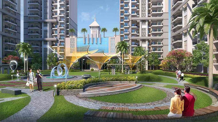 Exterior View, arihant-arden 3 Bedroom 1398 Sq.Ft. Apartment In Sector 1 Greater Noida Greater Noida 9253441