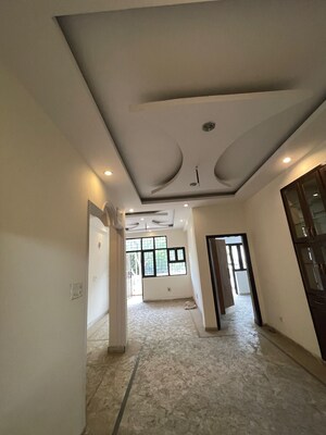 Building Lobby in 3 BHK Apartment at RWA Yamuna Vihar Block C1, Shahdara – for Sale