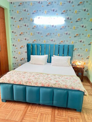 Bedroom in 2 BHK Apartment at Saya Zenith, Ahinsa Khand 2 – for Sale