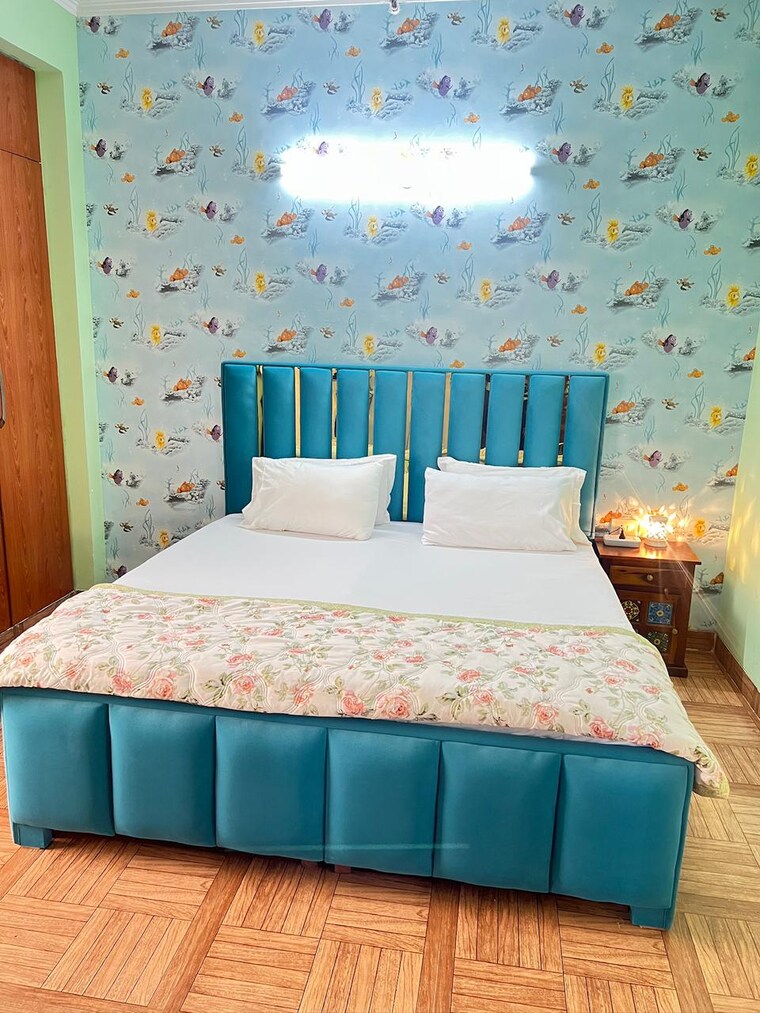 Bedroom, saya-zenith 2 Bedroom 1190 Sq.Ft. Apartment In Ahinsa Khand 2 Ghaziabad 9253447