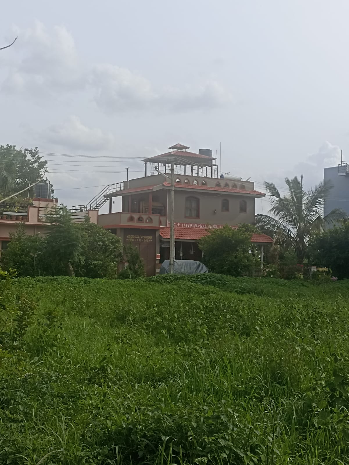 Plot For Sale in Nandanavana 