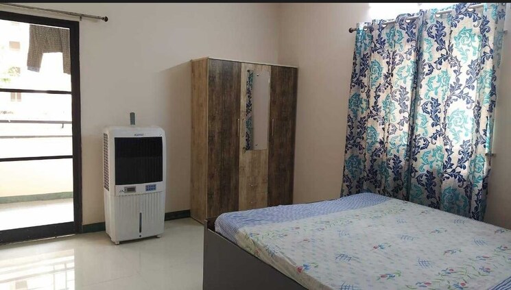 Bedroom, my-home-vihanga 2 Bedroom 1275 Sq.Ft. Apartment In Gachibowli Hyderabad 9253450
