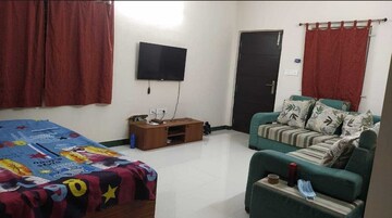 Team Area in 2 BHK Apartment at My Home Vihanga, Gachibowli – for Rent