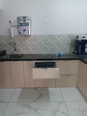 Kitchen in 2 BHK Apartment at Rahul Downtown, Punawale – for Rent