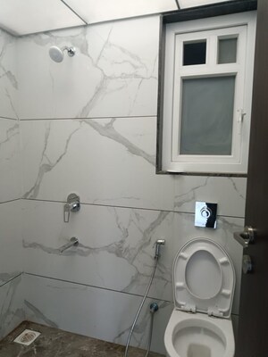 Bathroom in 2 BHK Apartment at Rahul Downtown, Punawale – for Rent