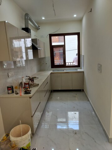 Kitchen in 3 BHK Apartment at MS Enclave Zirakpur, Dhakoli – for Sale