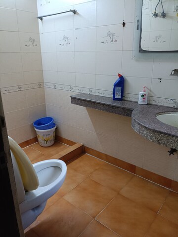 Bathroom in 3.5 BHK Independent House at Maharani Bagh – for Sale