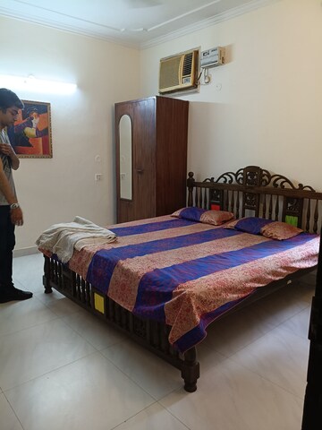 Bedroom in 3.5 BHK Independent House at Maharani Bagh – for Sale