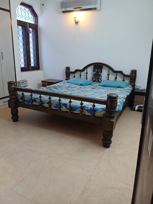Bedroom in 3.5 BHK Independent House at Maharani Bagh – for Sale