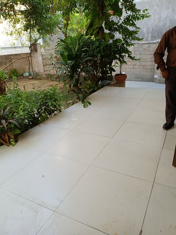 Balcony in 3.5 BHK Independent House at Maharani Bagh – for Sale