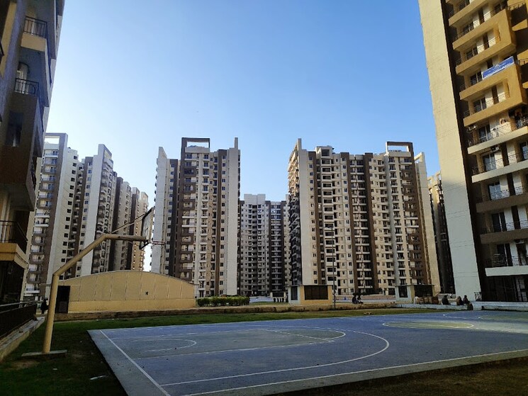 Exterior View, amrapali-golf-homes 2 Bedroom 835 Sq.Ft. Apartment In Sector 4 Greater Noida Greater Noida 9252885