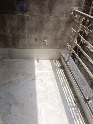 Balcony in 1 BHK Builder Floor at Chattarpur – for Rent