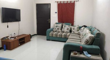 Living Room in 2 BHK Apartment at My Home Vihanga, Gachibowli – for Rent