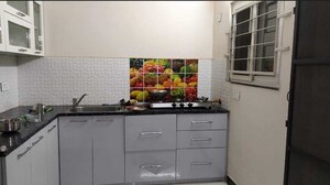 Kitchen in 2 BHK Apartment at My Home Vihanga, Gachibowli – for Rent