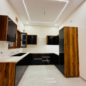 Kitchen in 4 BHK Independent House at Sunny Enclave – for Sale