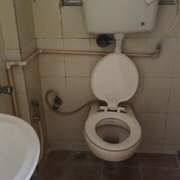 Bathroom in 2 BHK Apartment at Malad East – for Rent