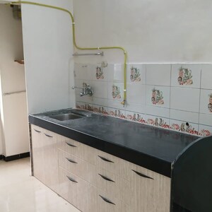Kitchen in 2 BHK Apartment at Malad East – for Rent