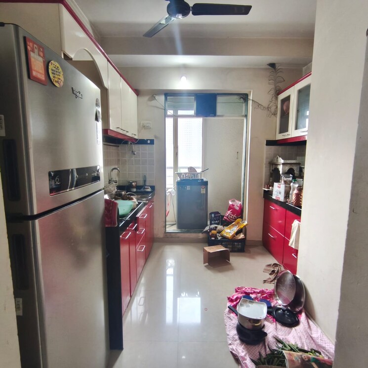 Kitchen, mahavir-kalpavruksha 1 Bedroom 430 Sq.Ft. Apartment In Ghodbunder Road Thane 9253594