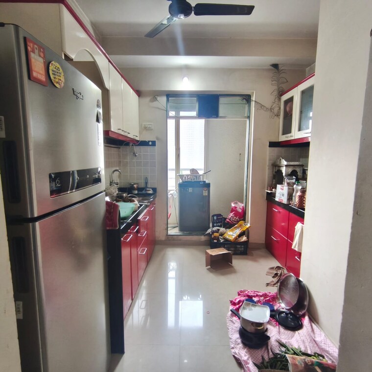 Kitchen, mahavir-kalpavruksha 1 Bedroom 430 Sq.Ft. Apartment In Ghodbunder Road Thane 9253594