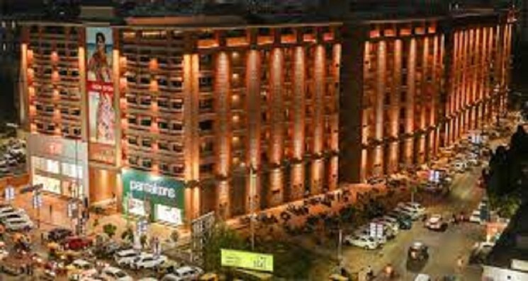 Exterior View, iscon-emporio Commercial Office Space 1026 Sq.Ft. In Jodhpur Ahmedabad 9253466