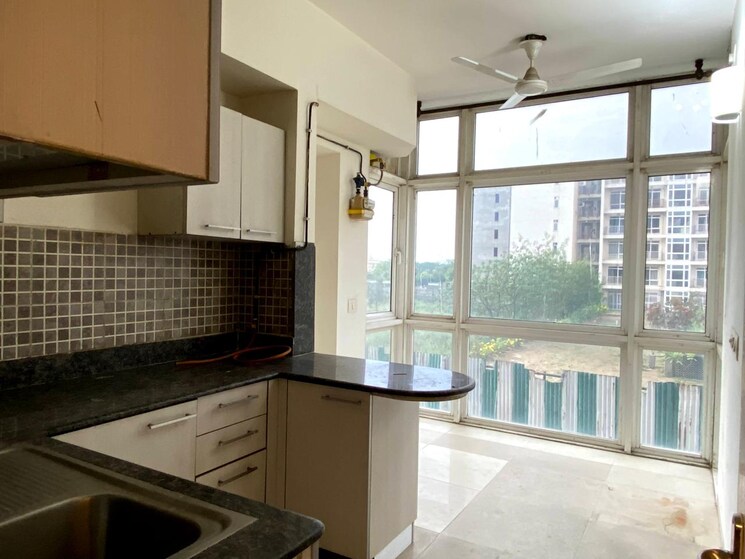 Kitchen, sector 128 2 Bedroom 1355 Sq.Ft. Builder Floor In Sector 128 Noida 9253496
