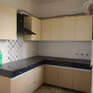 Kitchen in 3 BHK Apartment at Divyansh Orion Homes, Mahurali – for Rent