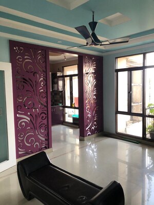 Living Room in 3.5 BHK Apartment at Mahagun Meadows, Sector 150 – for Sale