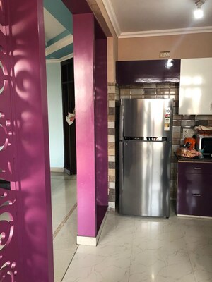 Kitchen in 3.5 BHK Apartment at Mahagun Meadows, Sector 150 – for Sale