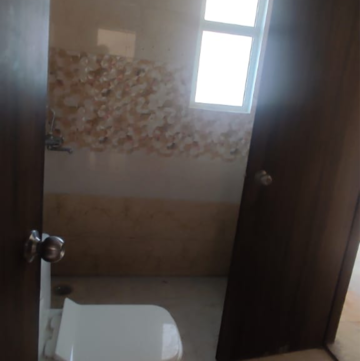 Bathroom in 3 BHK Apartment at Divyansh Orion Homes, Mahurali – for Rent