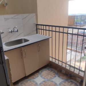 Kitchen in 3 BHK Apartment at Divyansh Orion Homes, Mahurali – for Rent