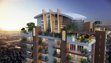 3 BHK Apartment – Exterior View View at Vrinda Heritage Skyward, Sector 1 Greater Noida - for Sale