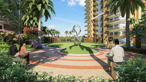 3 BHK Apartment – Exterior View View at Vrinda Heritage Skyward, Sector 1 Greater Noida - for Sale