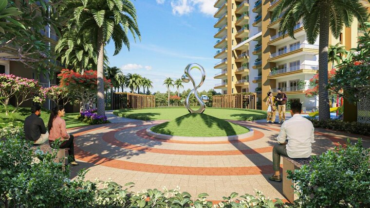 Exterior View, vrinda-heritage-skyward 3 Bedroom 1685 Sq.Ft. Apartment In Sector 1 Greater Noida Greater Noida 9253620