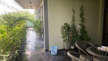 Balcony in 4 BHK Apartment at Palam Vihar Residents Association, Palam Vihar – for Rent