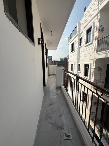 Balcony in 1 BHK Builder Floor at Chattarpur – for Rent