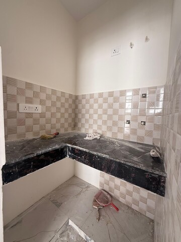 Kitchen in 1 BHK Builder Floor at Chattarpur – for Rent