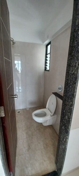 Bathroom in 2 BHK Apartment at Natu Golden Trellis, Balewadi – for Rent