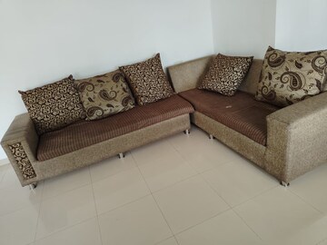 Living Room in 2 BHK Apartment at Natu Golden Trellis, Balewadi – for Rent