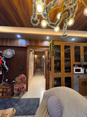 Living Room in 4 BHK Apartment at Piedmont Taksila Heights, Sector 37c – for Sale