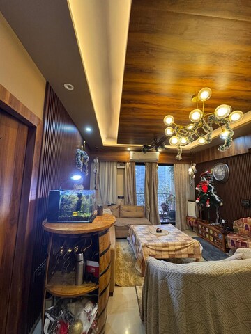 Living Room in 4 BHK Apartment at Piedmont Taksila Heights, Sector 37c – for Sale