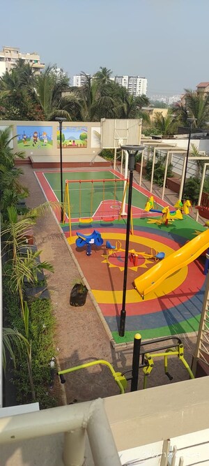 Balcony in 2 BHK Apartment at Legacy Liva, Punawale – for Rent