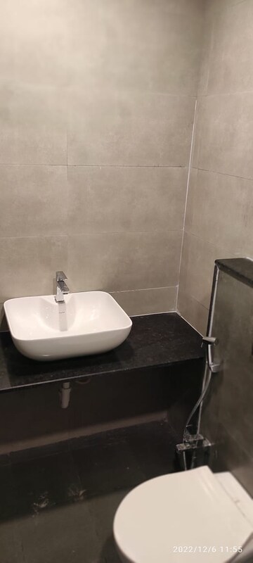Bathroom in 2 BHK Apartment at Legacy Liva, Punawale – for Rent