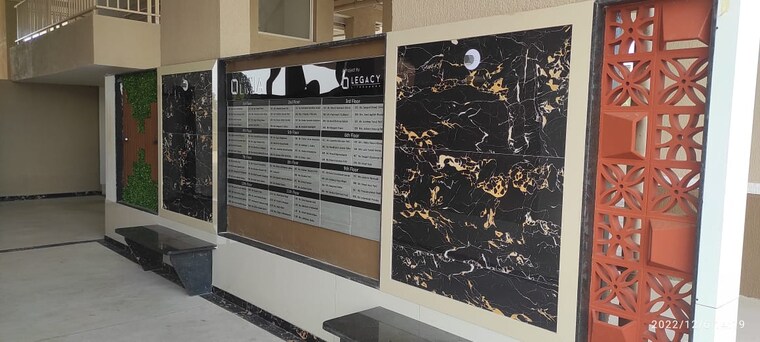 Balcony, legacy-liva 2 Bedroom 615 Sq.Ft. Apartment In Punawale Pune 9253585