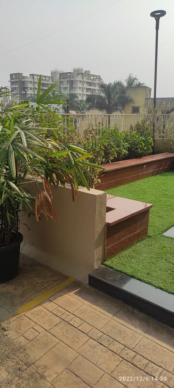 Balcony in 2 BHK Apartment at Legacy Liva, Punawale – for Rent