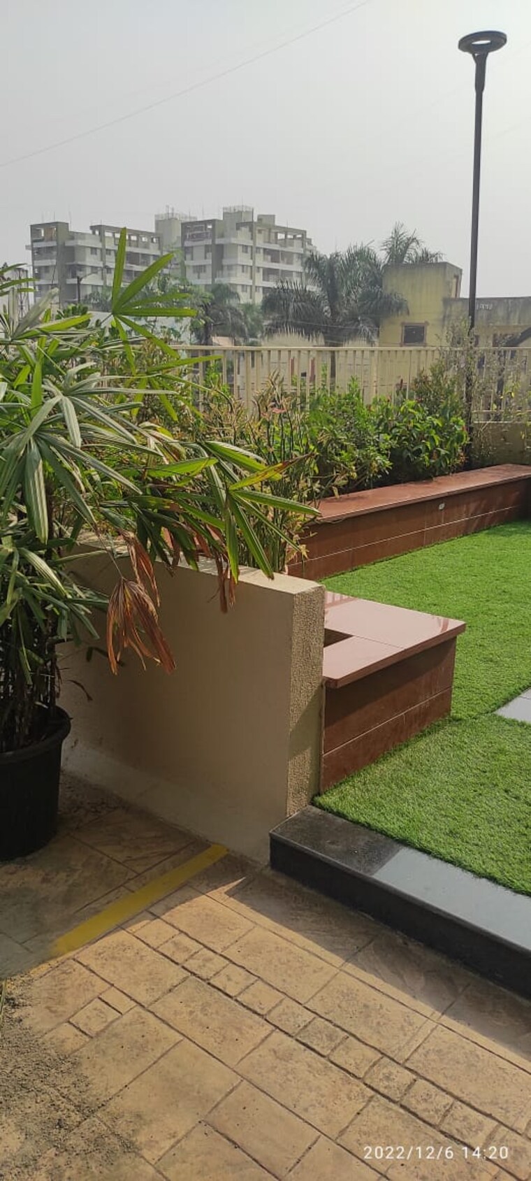 Balcony, legacy-liva 2 Bedroom 615 Sq.Ft. Apartment In Punawale Pune 9253585