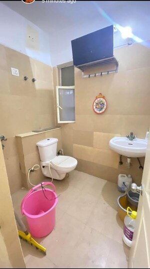 Attached Bathroom in 3 BHK Apartment at Ace Starlit, Sector 152 – for Rent