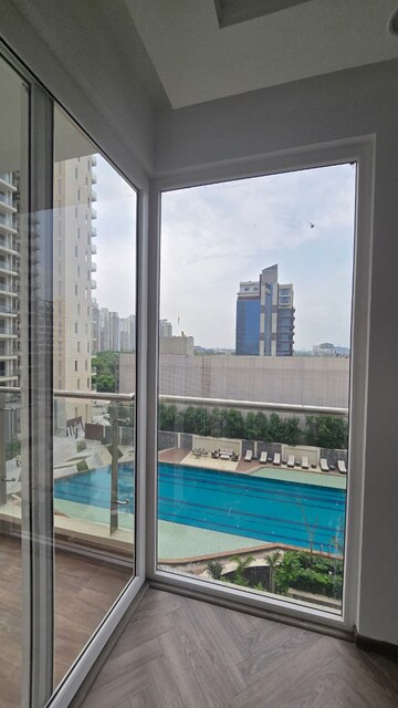 Balcony in 3 BHK Apartment at Ace Starlit, Sector 152 – for Rent