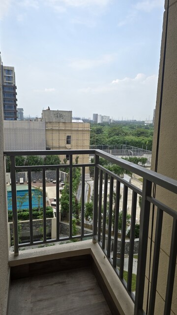 Balcony in 3 BHK Apartment at Ace Starlit, Sector 152 – for Rent