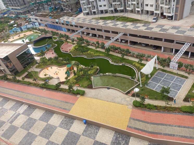 Master Plan, puravankara-silversands 1 Bedroom 438 Sq.Ft. Apartment In Mundhwa Pune 9253591